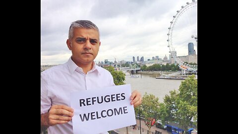 Daily madness in UK. The UK has become very dangerous, we all know very well why.