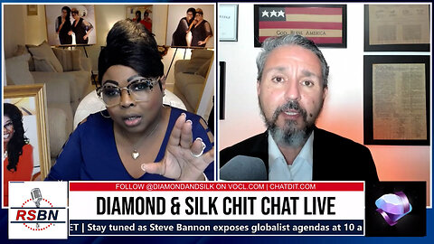 Diamond and Silk | J6ers Life After Commutation and Pardons - 9/9/25