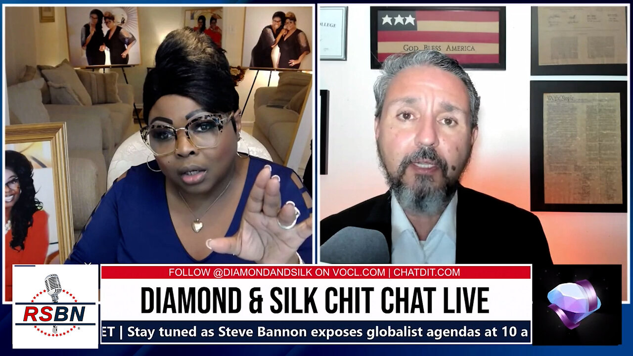 Diamond and Silk | J6ers Life After Commutation and Pardons - 9/9/25