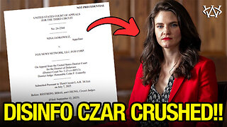 Crazy Disinfo Lady Nina Jankowicz LOSES Appeal!