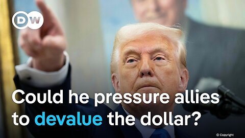 How Trump_s economic team hopes to reset the international financial system | DW News
