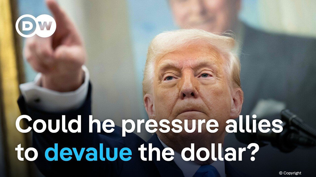 How Trump_s economic team hopes to reset the international financial system | DW News