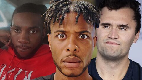Trey Reed LYNCHED at Delta University by Charlie Kirk & MAGA Supporter