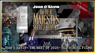 JUAN O SAVIN- THE BEST OF 2025- OLD SCHOOL FILMS