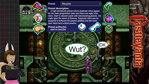 Is it 5 or 6 Vlad Relics Needed? Castlevania Symphony of the Night Randomizer
