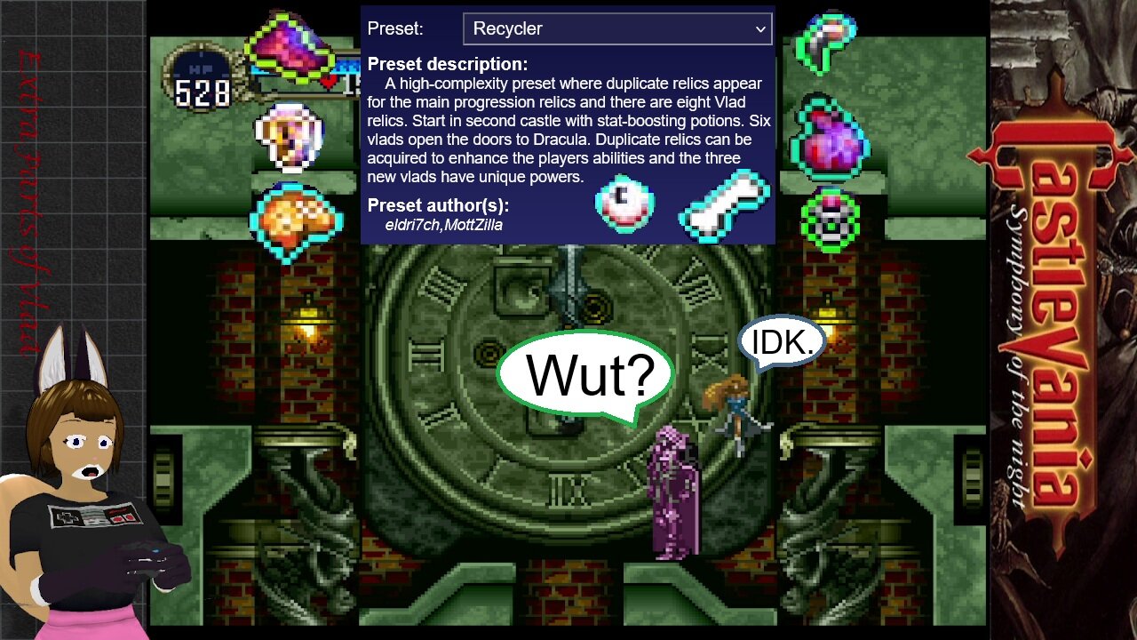 Is it 5 or 6 Vlad Relics Needed? Castlevania Symphony of the Night Randomizer