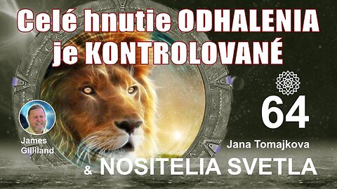 NOSITELIA SVETLA💫: Celé Hnutie ODHALENIA je KONTROLOVANÉ