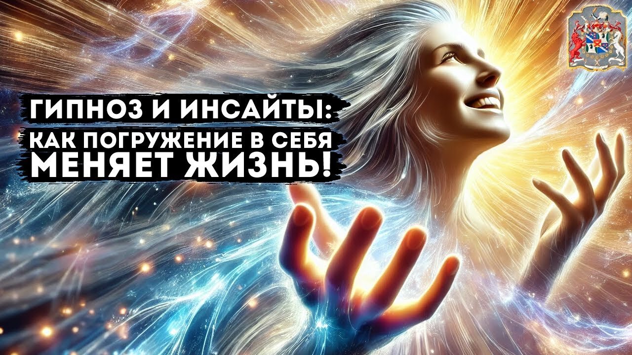 Гипноз и инсайты: Как погружение в себя меняет жизнь!