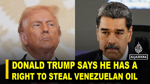 Donald Trump says U.S. Is 'Taking Land, Oil Rights' - Whatever We Had Back From Venezuela