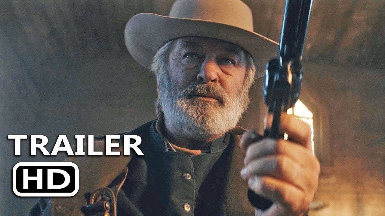RUST Official Trailer (2025) Alec Baldwin