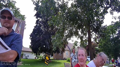 6/28/25 Ellendale Mn Councilman JOEL MEYER attacks it AGAIN. DISGUSTING!