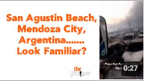 San Agustin Beach, Mendoza City…Look Familiar_