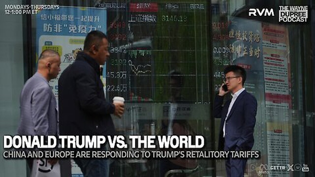 E2069: Trump vs. the World: Global Trade War 04/09/25