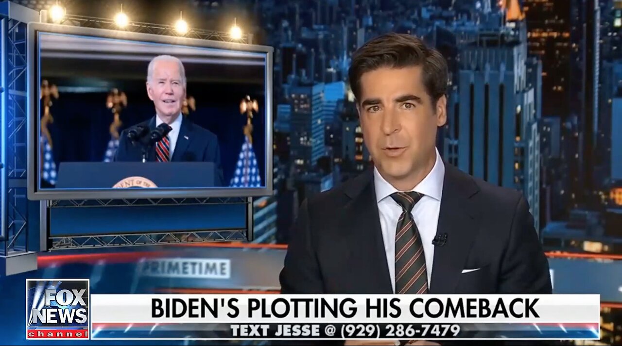 Jesse Watters Primetime (Full episode) - Thursday, May 1