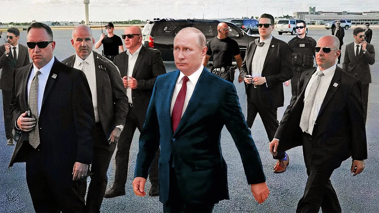 The Most Heavily Guarded Man on The Planet