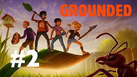 Grounded Ep. 2: Hedge Lab Chaos & Base Expansion! (Twitch Archive)