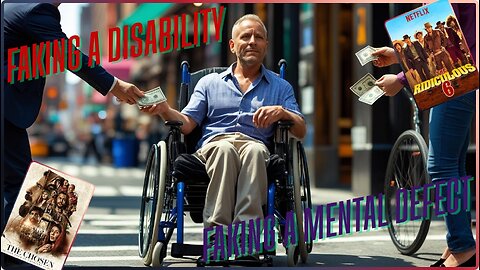 This Beggar Faked Mental & Physical Disability! / The Chosen & The Ridiculous 6 On Rumble.