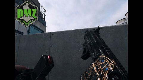Did I find a hidden OP SMG in DMZ? Try this Fennic 45 load out!!!!!!