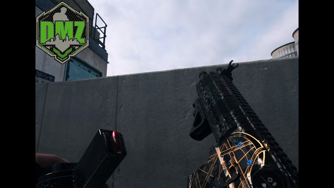 Did I find a hidden OP SMG in DMZ? Try this Fennic 45 load out!!!!!!