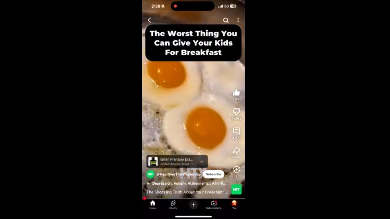 Breakfast study comparing eating EGGS 🍳 and OATS 🥣 for BREAKFAST!!