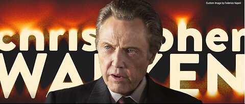 Chris Walken dancing like there is no tomorow!