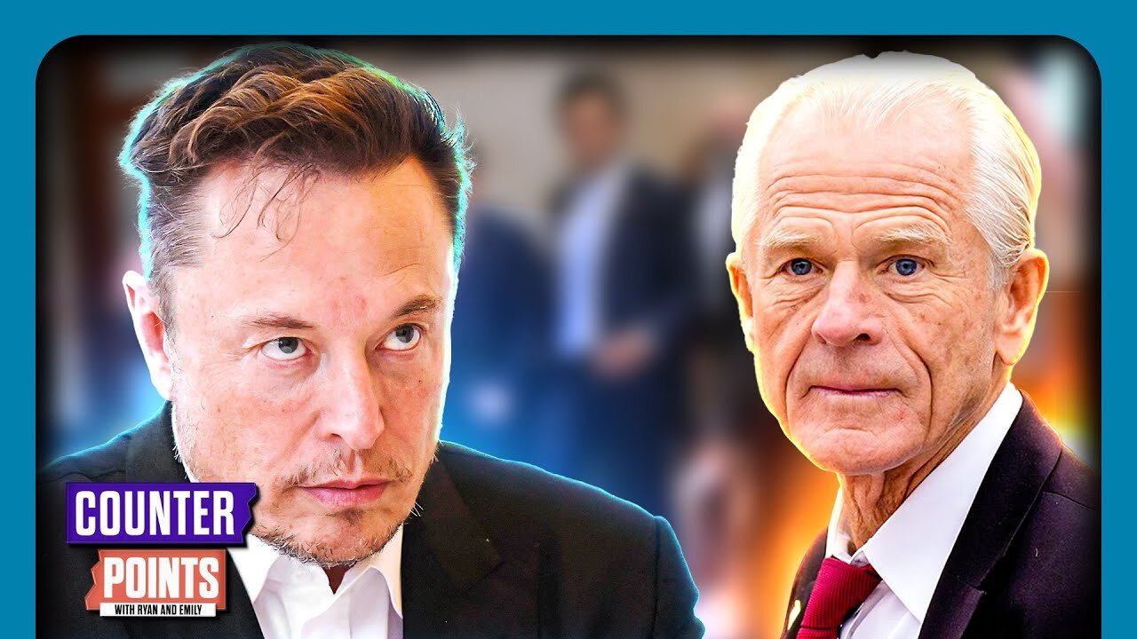 'MORON': Elon RAGES At Navarro Over Tariffs