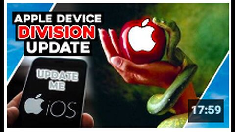 "Update on Apple Smart Device Division"