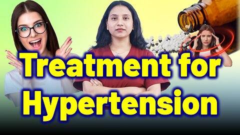 Best Treatment for Hypertension, BP, Highblood Pressure in PCOS Women.| Treatment & Cure| Homeopathy