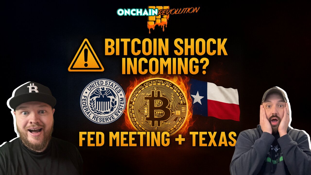 ⚠️ Bitcoin Shock Incoming? Texas Reserve + Fed Meeting Could Ignite June Pump!