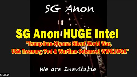 SG Anon HUGE Intel 04.12.25: "Decisions The Trump Government Is Actively Making Both Domestic And Foreign"