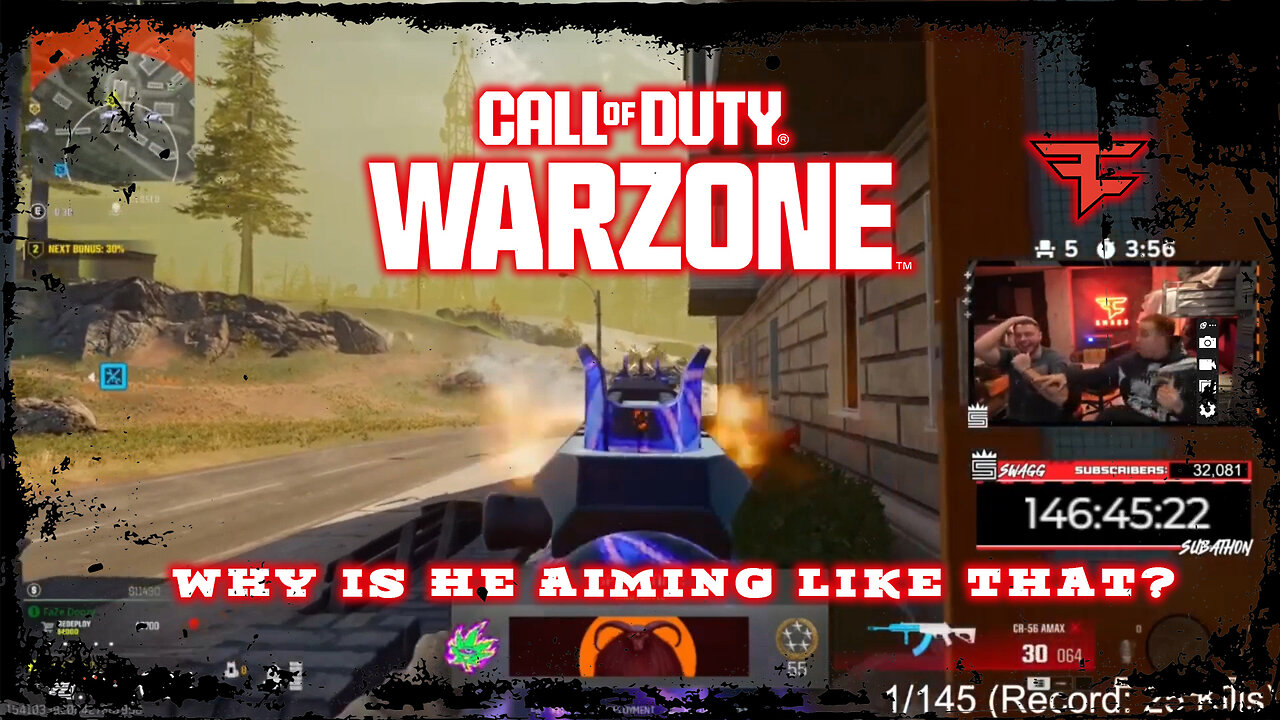 Swagg Spectating A Hacker in His PC Tournament.