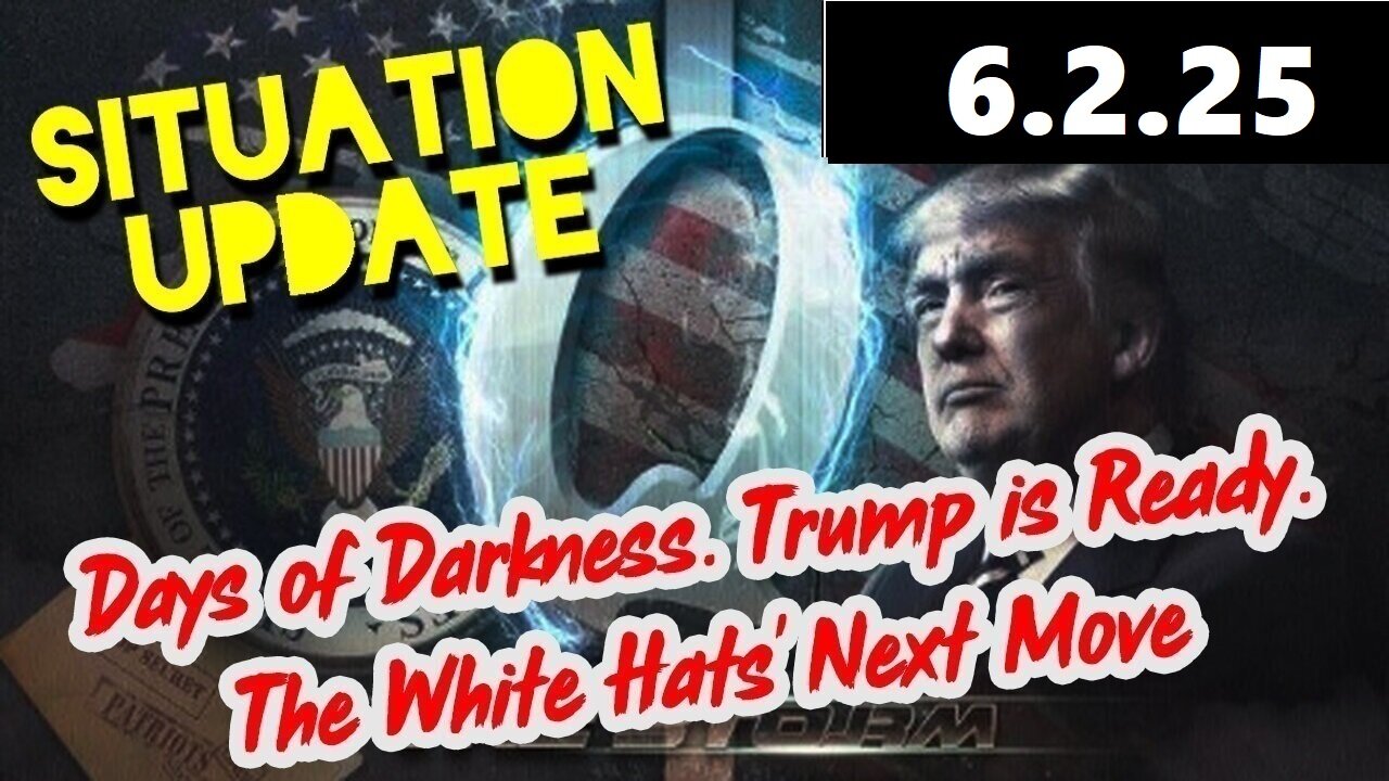 SITUATION UPDATE 6/2/25-Featuring Intel Highlights From Juan O Savin, Ricardo Bosi