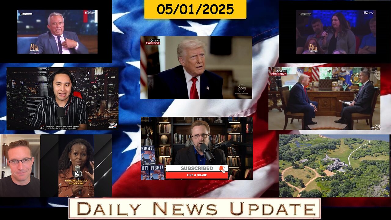 Truth Bomb Mary: GEOENGINEERING, Benny Johnson: Michelle Obama, Vince Dao: Trump, Dr Steve Turley | EP1549
