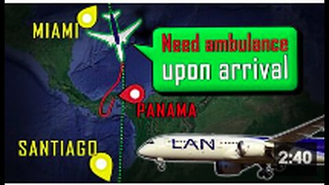"56-Year-Old LATAM Airlines Pilot Suffers Sudden Cardiac Death Mid-Flight"