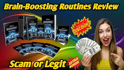 Brain-Boosting Routines Review : Legit Or Hype? Honest Testing & Real Results!