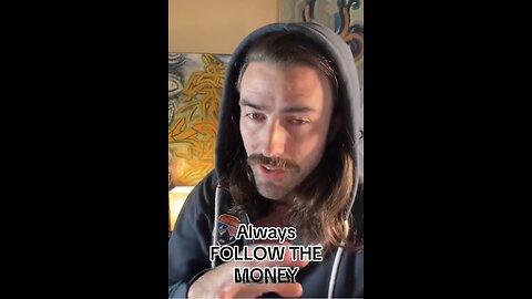 Ian Carroll ~ Following the Money