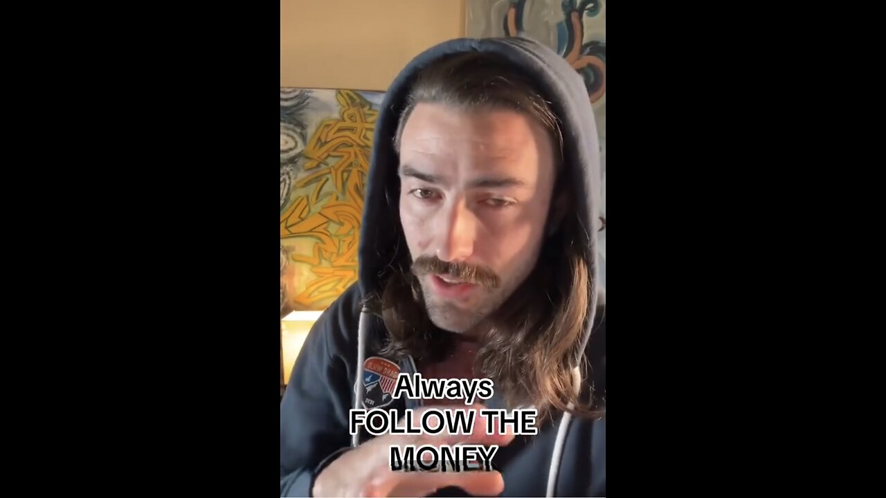 Ian Carroll ~ Following the Money