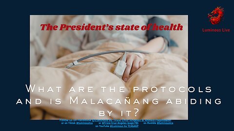 The President's state of health