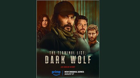WOW... Vets on the set, in the writing room. DARK WOLF is very REAL | TRAIILER