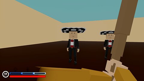 A default room. - (Paint The Town Red) - (No Commentary).
