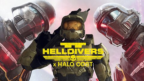 HALOxHelldivers or is it HelldiversxHalo?