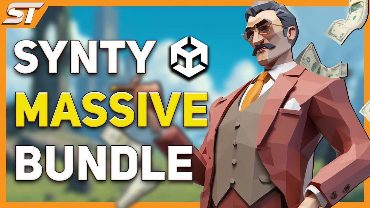 Synty Have Gone Mad AGAIN! (Sept 2025 - Bundles + Free Assets)