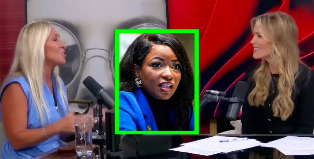 Jasmine Crockett struts around DC like royalty while treating her staff like garbage