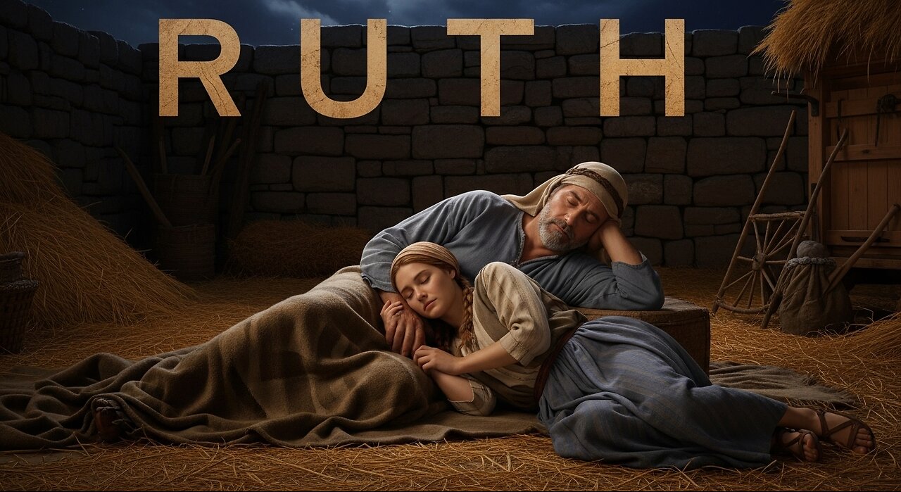 RUTH: Quick Summary | Intriguing Story of Ruth in 3mins | Story Narration #bible #ruth