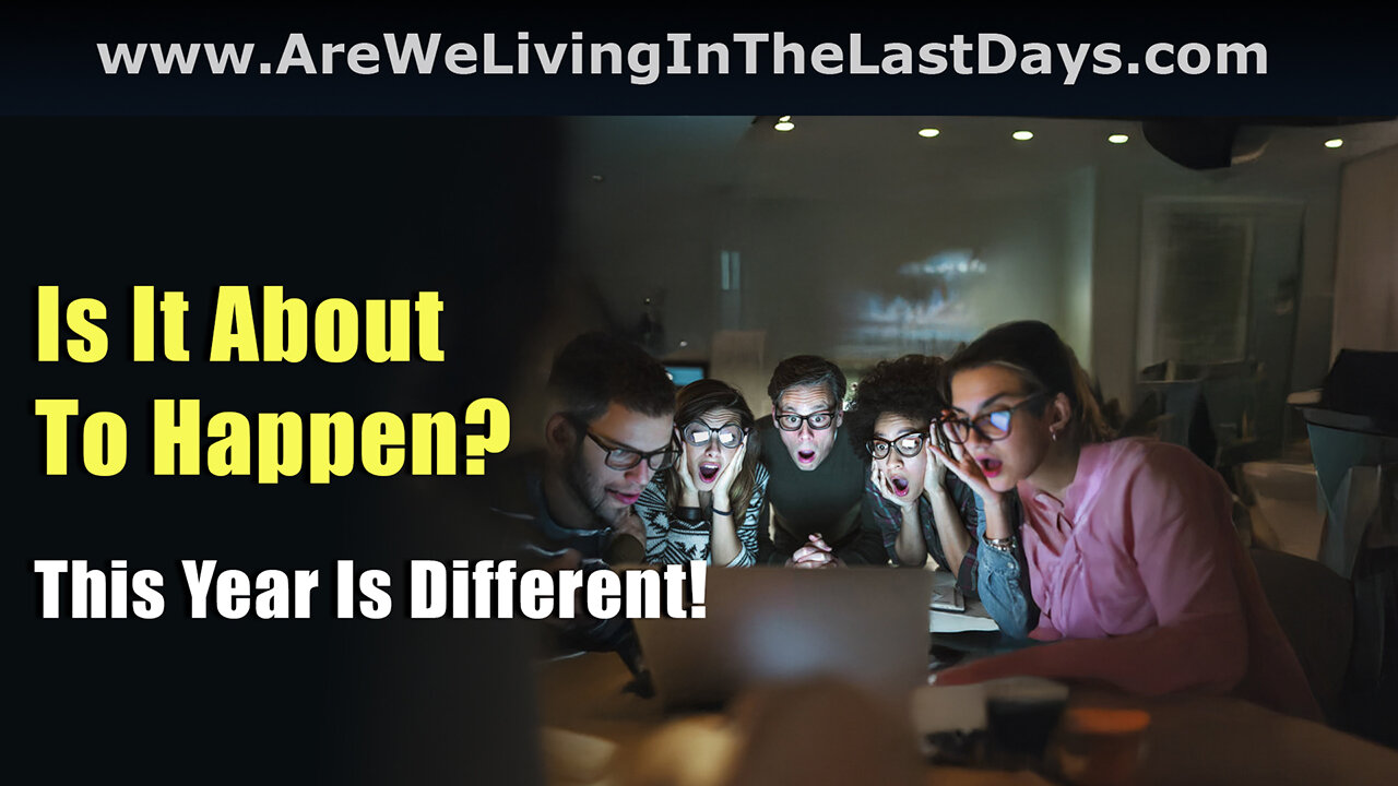 Episode 188: Is It About To Happen? This Year Is Different!