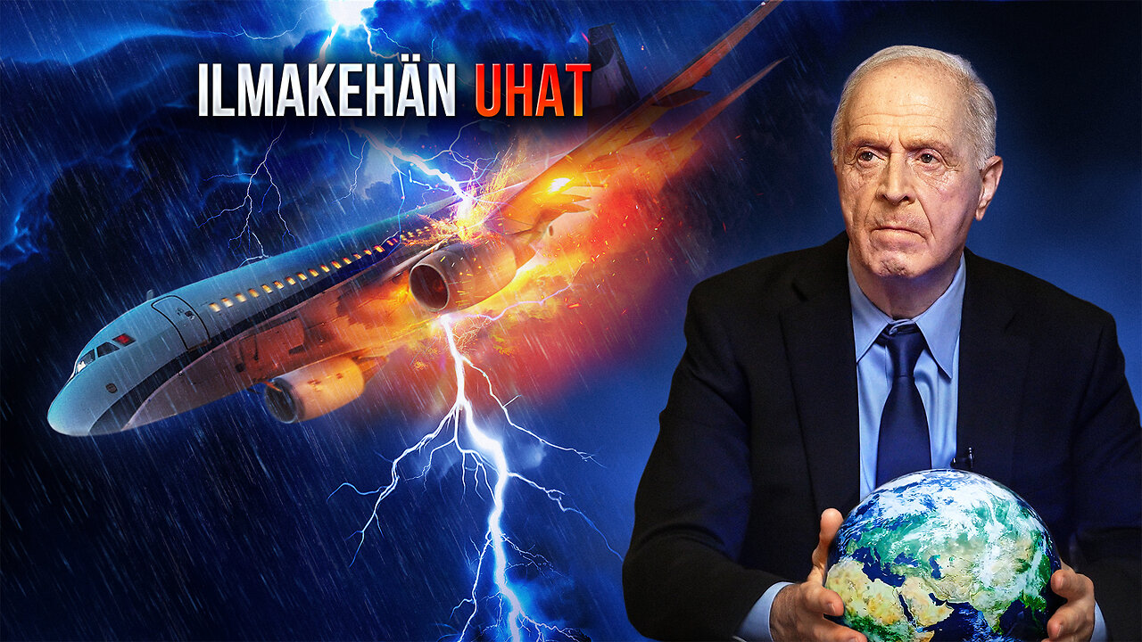Miksi turbulenssi lisääntyy? Egon Cholakian ilmakehän poikkeamista ja nanomuovien saastumisesta