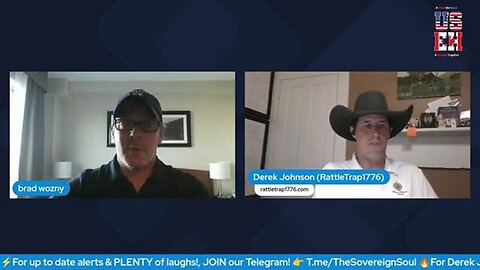 DEREK JOHNSON: BIG INTEL 9/18/25 - TRUST THE PLAN, PRES. TRUMP’S Q OPERATION TO SAVE THE WORLD.
