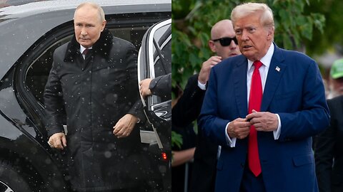 Breaking Minutes Ago — Putin Drops 1-Word Bombshell Hours Before Meeting Trump