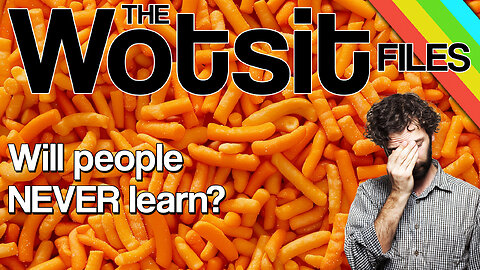 FUNKYSPECTRUM - The Wotsit: Will people NEVER learn?