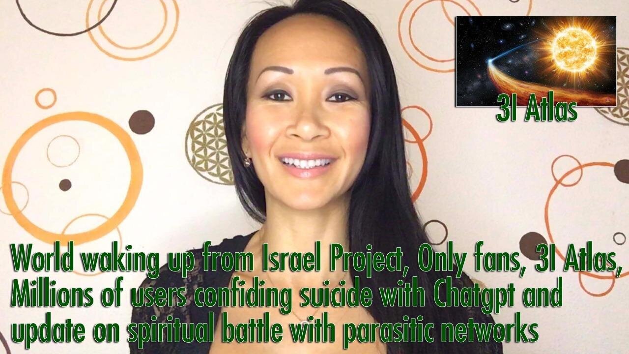 Nyla Nguyen: 3I Atlas, Millions of users confiding suicide with Chatgpt